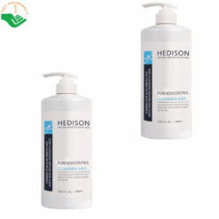 Sữa rửa mặt tẩy trang dạng lotion Pureness Control Cleansing Milk Dr.Hedison cấp ẩm và làm sạch lỗ chân lông (Chai 1000ml)