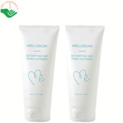 Sữa rửa mặt thải độc EGF Detoxifying EGF Foam Cleanser Dr.Hedison làm sạch sâu, loại bỏ dầu thừa và bụi bẩn trên da (Tuýp 120ml)
