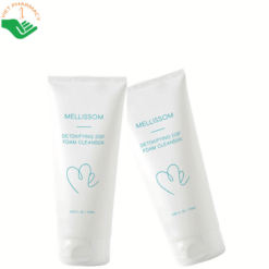 Sữa rửa mặt thải độc EGF Detoxifying EGF Foam Cleanser Dr.Hedison làm sạch sâu, loại bỏ dầu thừa và bụi bẩn trên da (Tuýp 120ml)
