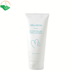 Sữa rửa mặt thải độc EGF Detoxifying EGF Foam Cleanser Dr.Hedison làm sạch sâu, loại bỏ dầu thừa và bụi bẩn trên da (Tuýp 120ml)