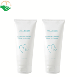 Sữa rửa mặt thải độc sữa dê Clear Detoxifying Foam Cleanser Dr.Hedison giúp làm sạch sâu bụi bẩn và lượng dầu nhờn trên da (Tuýp 120ml)