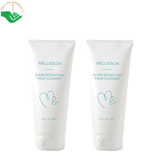Sữa rửa mặt thải độc sữa dê Clear Detoxifying Foam Cleanser Dr.Hedison giúp làm sạch sâu bụi bẩn và lượng dầu nhờn trên da (Tuýp 120ml)