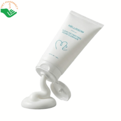Sữa rửa mặt thải độc sữa dê Clear Detoxifying Foam Cleanser Dr.Hedison giúp làm sạch sâu bụi bẩn và lượng dầu nhờn trên da (Tuýp 120ml)