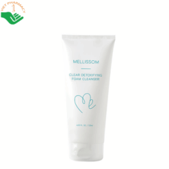 Sữa rửa mặt thải độc sữa dê Clear Detoxifying Foam Cleanser Dr.Hedison giúp làm sạch sâu bụi bẩn và lượng dầu nhờn trên da (Tuýp 120ml)