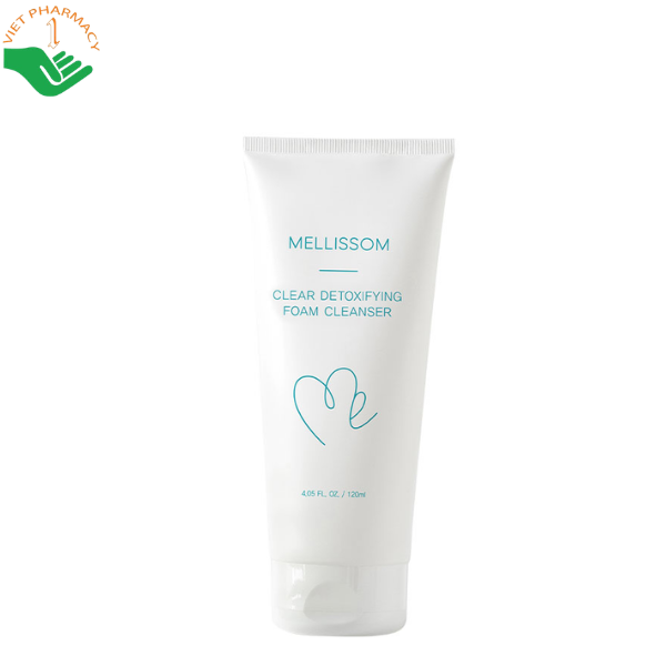 Sữa rửa mặt thải độc sữa dê Clear Detoxifying Foam Cleanser Dr.Hedison giúp làm sạch sâu bụi bẩn và lượng dầu nhờn trên da (Tuýp 120ml)