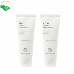 Tẩy tế bào chết da dầu Vital Energy Solution Dr.Hedison cân bằng dầu thừa và giảm ngứa da đầu (Tuýp 500ml)