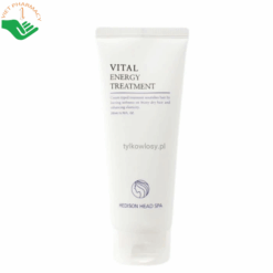 Tẩy tế bào chết da dầu Vital Energy Solution Dr.Hedison cân bằng dầu thừa và giảm ngứa da đầu (Tuýp 500ml)