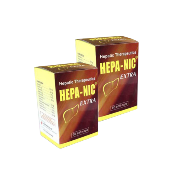 Thuốc bao đường trị bệnh gan Hepa-NIC 70mg USA - NIC (Hộp 10 vỉ x 10 viên)