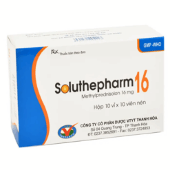 Thuốc kháng viêm Soluthepharm 16 Dược Thanh Hóa (Hộp 3 vỉ x 10 viên)