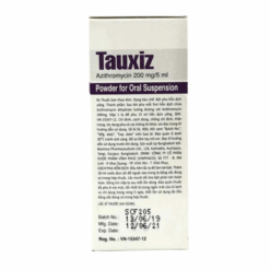 Thuốc bột pha hỗn dịch uống Tauxiz Beximco (Hộp 1 chai pha 15ml)