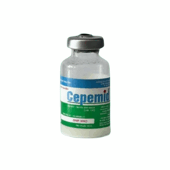 Thuốc bột pha tiêm Cepemid 1g Minh Dân (Hộp 1 lọ 20ml)