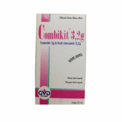 Thuốc bột pha tiêm Combikit 3,2g Minh Dân (Hộp 1 lọ)