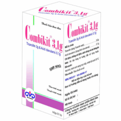 Thuốc bột pha tiêm Combikit 3,2g Minh Dân (Hộp 1 lọ)