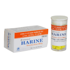 Thuốc chống co thắt cơ trơn Harine Dược Hà Tây (Hộp 1 lọ 100 viên)