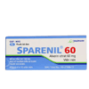 Thuốc chống co thắt cơ trơn Sparenil 60 Imexpharm (Hộp 3 vỉ x 10 viên)