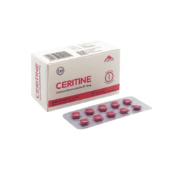 Thuốc chống dị ứng Ceritine Unimax (Hộp 100 viên)