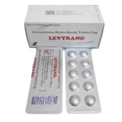 Thuốc chống dị ứng Levtrang Windlas Biotech (Hộp 10 vỉ x 10 viên)
