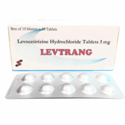 Thuốc chống dị ứng Levtrang Windlas Biotech (Hộp 10 vỉ x 10 viên)