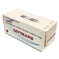 Thuốc chống dị ứng Levtrang Windlas Biotech (Hộp 10 vỉ x 10 viên)