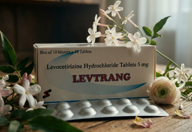 Thuốc chống dị ứng Levtrang Windlas Biotech (Hộp 10 vỉ x 10 viên)