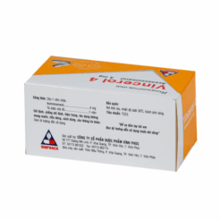 Thuốc chống đông máu Vincerol 4mg Vinphaco (Hộp 3 vỉ x 10 viên)