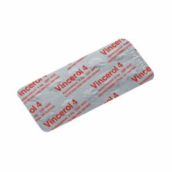 Thuốc chống đông máu Vincerol 4mg Vinphaco (Hộp 3 vỉ x 10 viên)