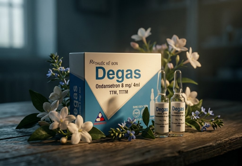 Thuốc chống nôn Degas Vinphaco (Hộp 5 ống x 4ml)