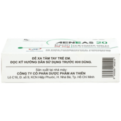 Thuốc chống phù nề Aeneas 20 An Thiên (Hộp 3 vỉ x 10 viên)