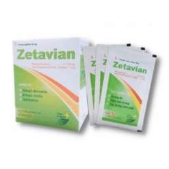 Thuốc cốm dị ứng Zetavian Tipharco (Hộp 20 gói x 1g)