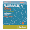 Thuốc cốm tiêu nhầy Fluimucil A 100 Inpharzam (Hộp 30 gói)