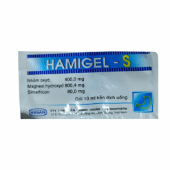 Thuốc dạ dày Hamigel-S Hasan (Hộp 20 gói x 10ml)