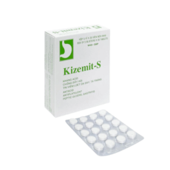 Thuốc dạ dày Kizemit S Khahopharma (Hộp 100 viên)