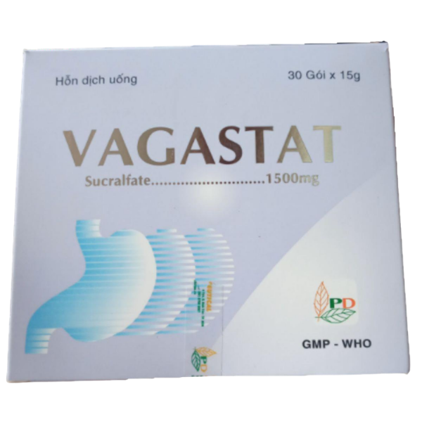 Thuốc dạ dày Vagastat Phương Đông (Hộp 20 gói x 15g)