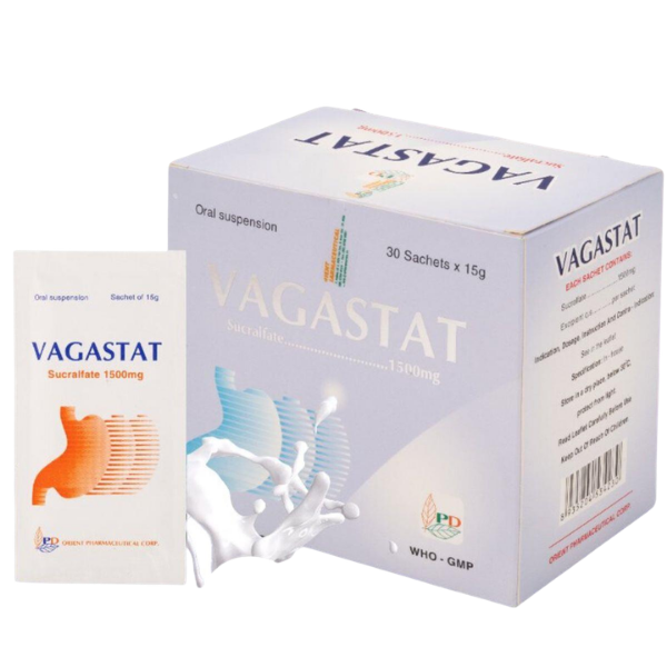 Thuốc dạ dày Vagastat Phương Đông (Hộp 20 gói x 15g)