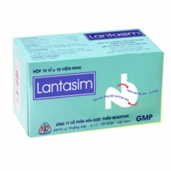 Thuốc điều trị dạ dày Lantasim Mê Kông (Hộp 5 vỉ x 8 viên)