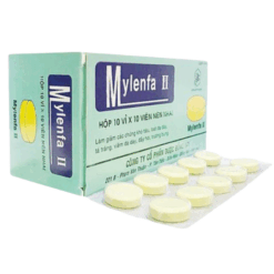 Thuốc điều trị dạ dày Mylenfa II Đồng Nai (Hộp 10 vỉ x 10 viên)