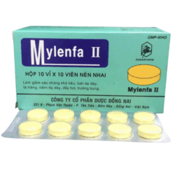 Thuốc điều trị dạ dày Mylenfa II Đồng Nai (Hộp 10 vỉ x 10 viên)
