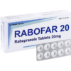 Thuốc điều trị dạ dày Rabofar-20 Tipharco (Hộp 3 vỉ x 10 viên)