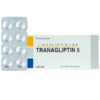Thuốc điều trị đái tháo đường Tranagliptin 5 Tipharco (Hộp 3 vỉ x 10 viên)