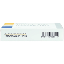 Thuốc điều trị đái tháo đường Tranagliptin 5 Tipharco (Hộp 3 vỉ x 10 viên)