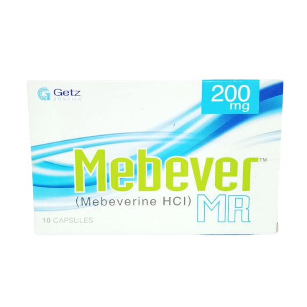 Thuốc điều trị hội chứng ruột kích thích Mebeverin 135 DHG (Hộp 50 viên)
