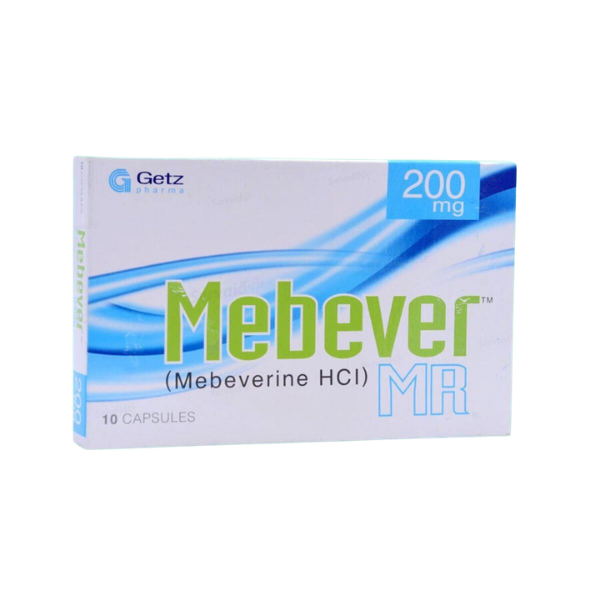 Thuốc điều trị hội chứng ruột kích thích Mebeverin 135 DHG (Hộp 50 viên)
