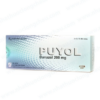 Thuốc điều trị lạc nội mạc tử cung Puyol Davipharm (Hộp 3 vỉ x 10 viên)