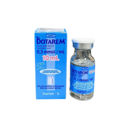 Thuốc tiêm cản quang từ tính Dotarem Guerbet (Hộp 1 lọ 10ml)
