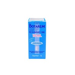 Thuốc tiêm cản quang từ tính Dotarem Guerbet (Hộp 1 lọ 10ml)