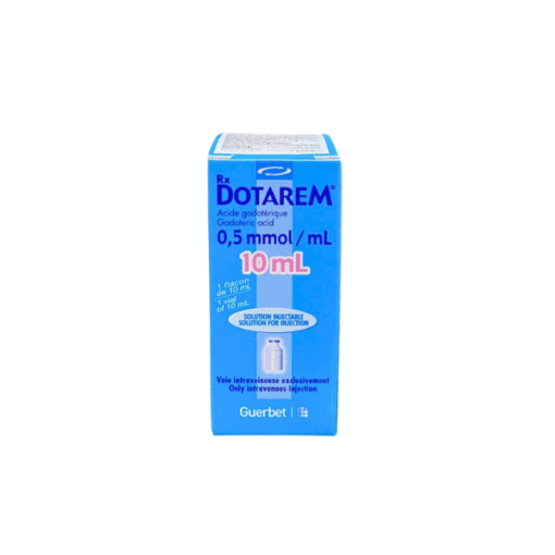 Thuốc tiêm cản quang từ tính Dotarem Guerbet (Hộp 1 lọ 10ml)