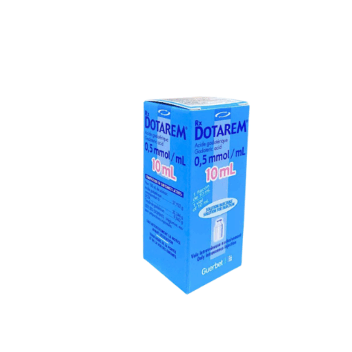 Thuốc tiêm cản quang từ tính Dotarem Guerbet (Hộp 1 lọ 10ml)