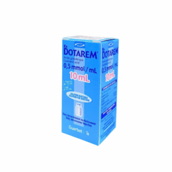Thuốc tiêm cản quang từ tính Dotarem Guerbet (Hộp 1 lọ 10ml)