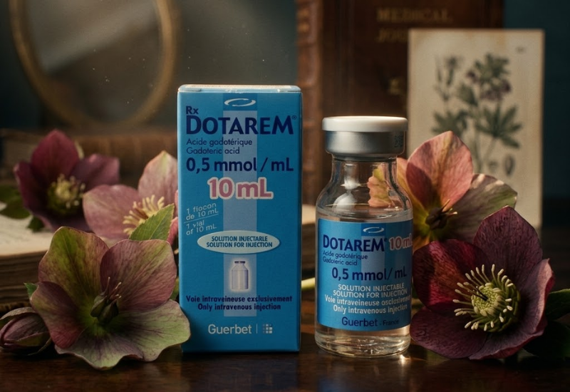 Thuốc tiêm cản quang từ tính Dotarem Guerbet (Hộp 1 lọ 10ml)