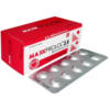 Thuốc điều trị tăng huyết áp Maxxprolol 2.5 Ampharco U.S.A (Hộp 3 vỉ x 10 viên)